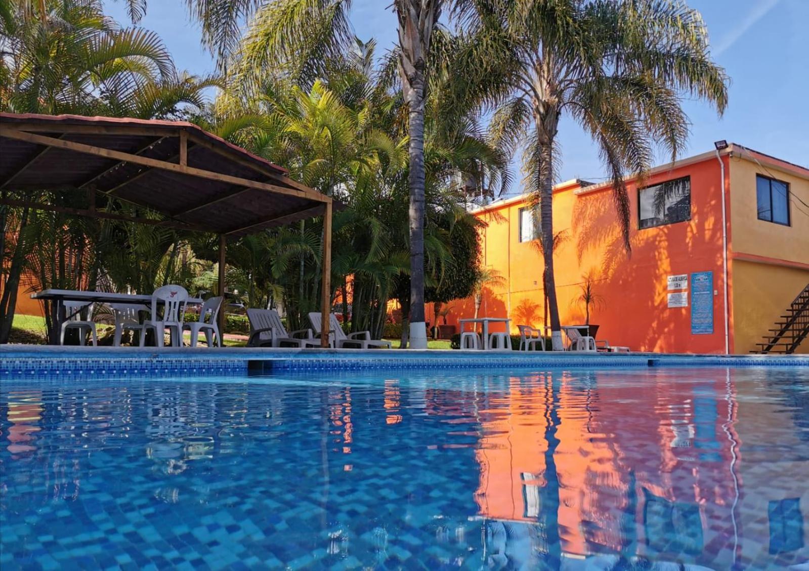 Hotel Quinta Ventura, Ixtapan De La Sal Exterior photo